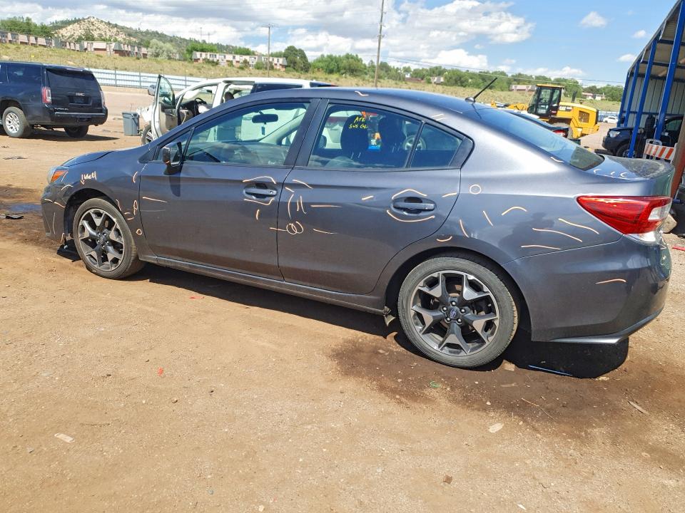 57575156 :رقم المزاد ، 4S3GKAA68K3612837 vin ، 2019 Subaru Impreza مزاد بيع