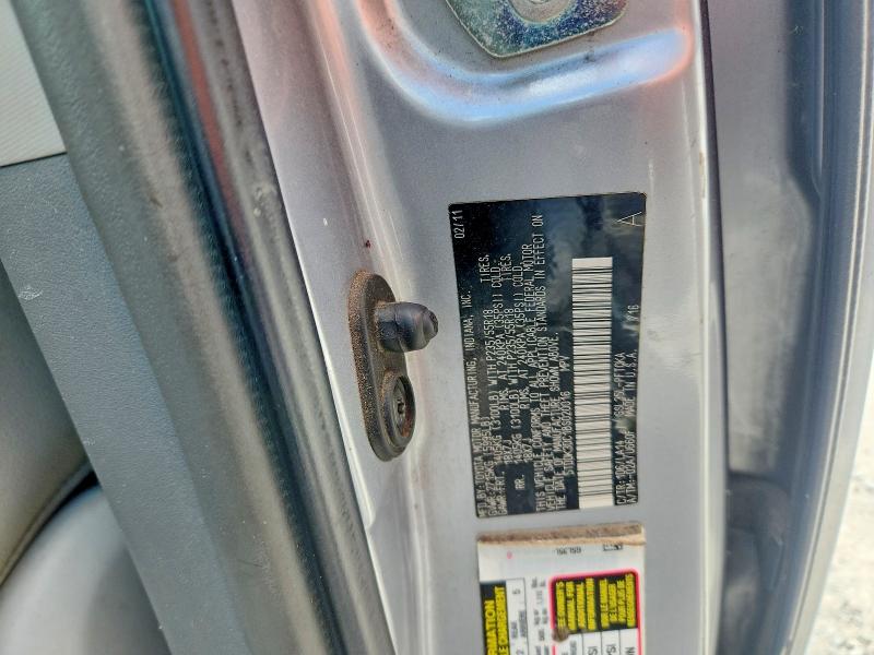 58025666 :رقم المزاد ، 5TDDK3DC1BS020016 vin ، 2011 Toyota Sienna مزاد بيع