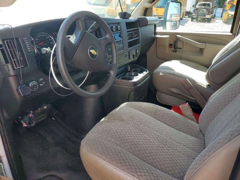 56153746 :رقم المزاد ، 1HA6GVCG1LN003374 vin ، 2020 Chevrolet Express مزاد بيع