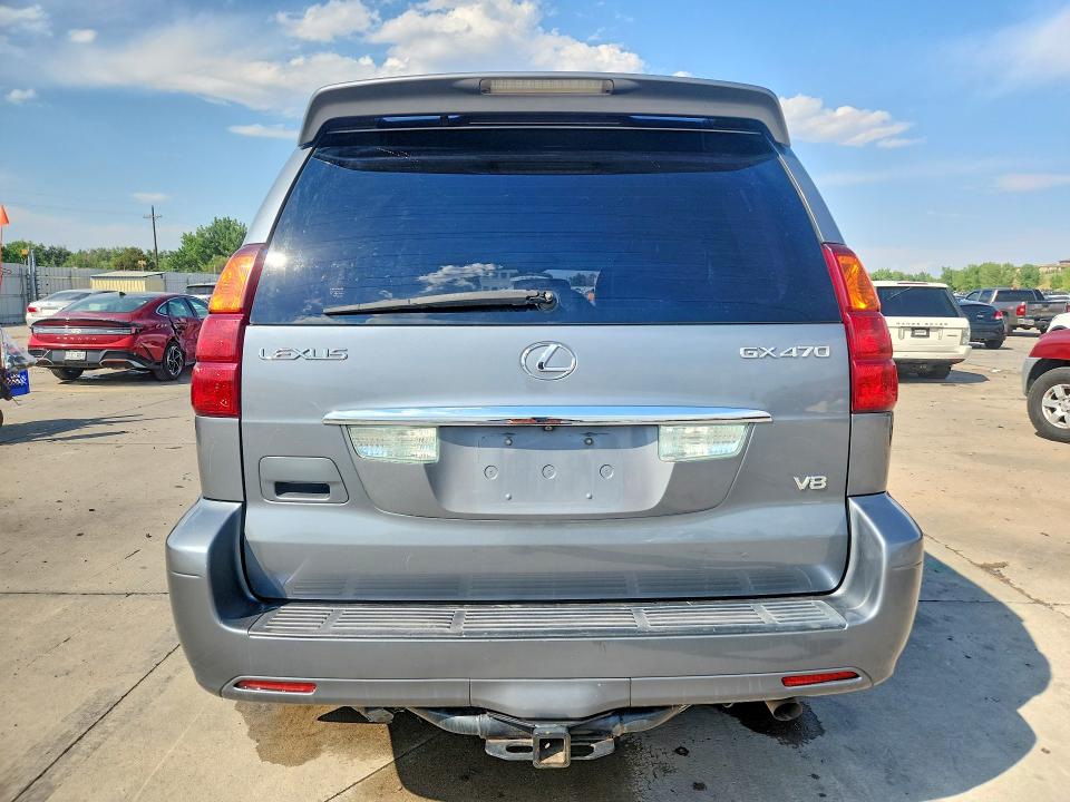 Продажа на аукционе авто 2005 Lexus Gx, vin: JTJBT20X750079079, номер лота: 58317066