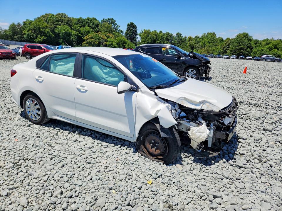 57479506 :رقم المزاد ، 3KPA24AD1LE293037 vin ، 2020 Kia Rio مزاد بيع
