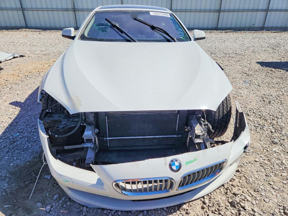 55415496 :رقم المزاد ، WBAYM1C5XDDZ02431 vin ، 2013 Bmw 650 مزاد بيع