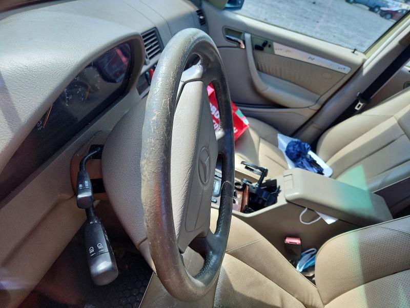 1998 Mercedes-benz C მანქანა იყიდება აუქციონზე, vin: WDBHA23G0WA606145, აუქციონის ნომერი: 47790476