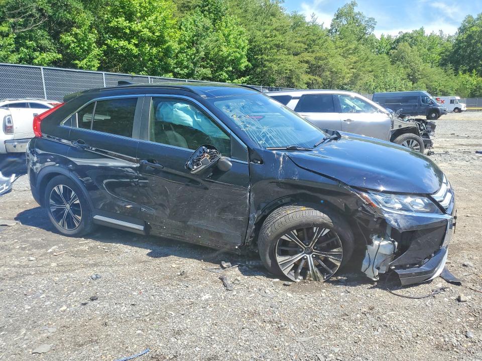 58353436 :رقم المزاد ، JA4AT5AA4JZ049659 vin ، 2018 Mitsubishi Eclipse Cross مزاد بيع