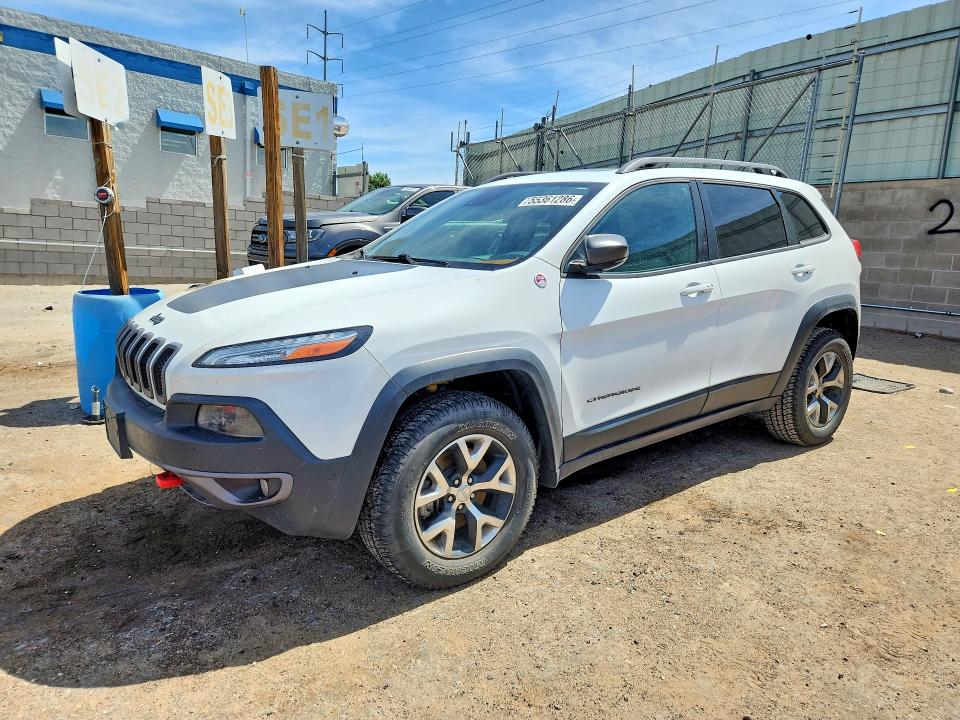 Aukcja sprzedaży 2015 Jeep Cherokee, vin: 1C4PJMBS7FW624806, numer aukcji: 55361286