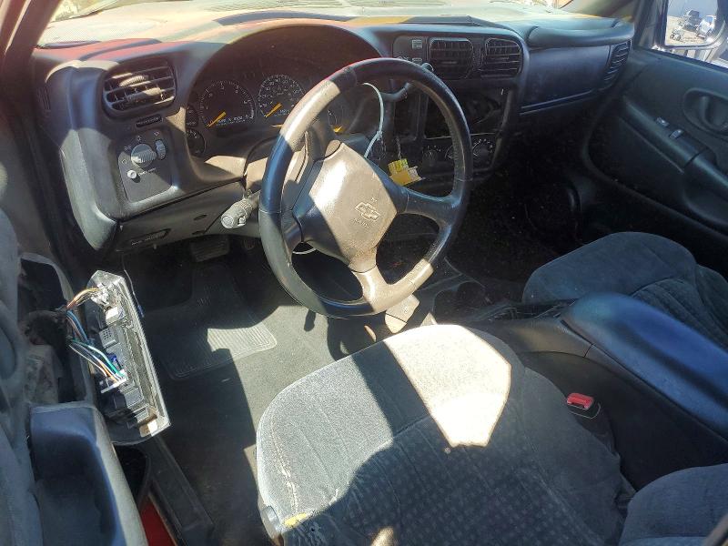 1999 Chevrolet S Truck მანქანა იყიდება აუქციონზე, vin: 1GCCT19W4X8161920, აუქციონის ნომერი: 58566616
