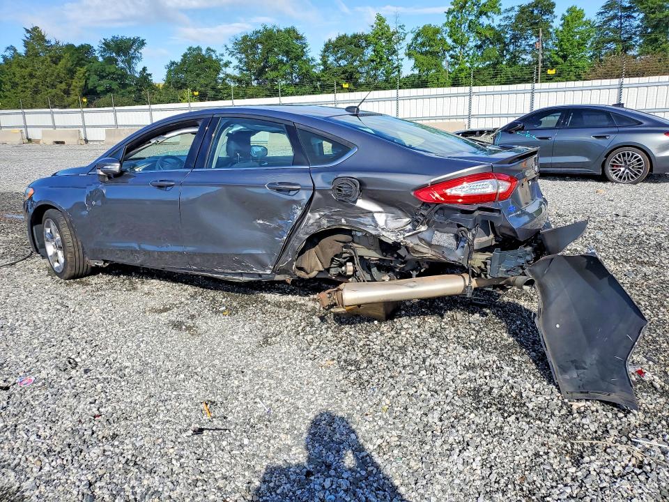 Aukcja sprzedaży 2014 Ford Fusion, vin: 1FA6P0HD6E5374268, numer aukcji: 58417756