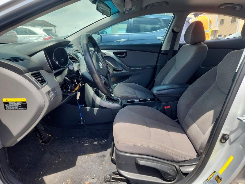 57491976 :رقم المزاد ، KMHDH4AE8EU143821 vin ، 2014 Hyundai Elantra مزاد بيع