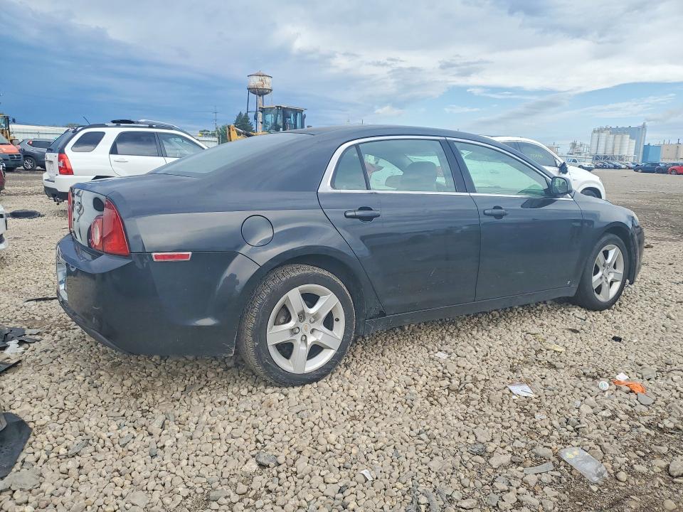 57315096 :رقم المزاد ، 1G1ZG57B494209117 vin ، 2009 Chevrolet Malibu مزاد بيع