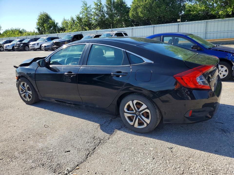 Продаж на аукціоні авто 2016 Honda Civic, vin: 19XFC2F57GE003575, номер лоту: 57845536