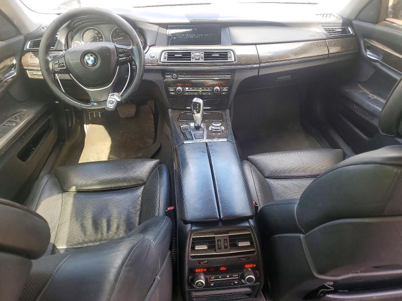 2012 Bmw 750 მანქანა იყიდება აუქციონზე, vin: WBAKC8C59CC435945, აუქციონის ნომერი: 56866396