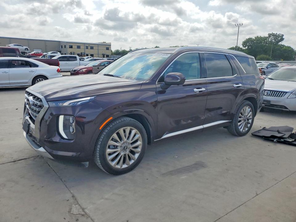 2020 Hyundai Palisade მანქანა იყიდება აუქციონზე, vin: KM8R54HE3LU142559, აუქციონის ნომერი: 58554606