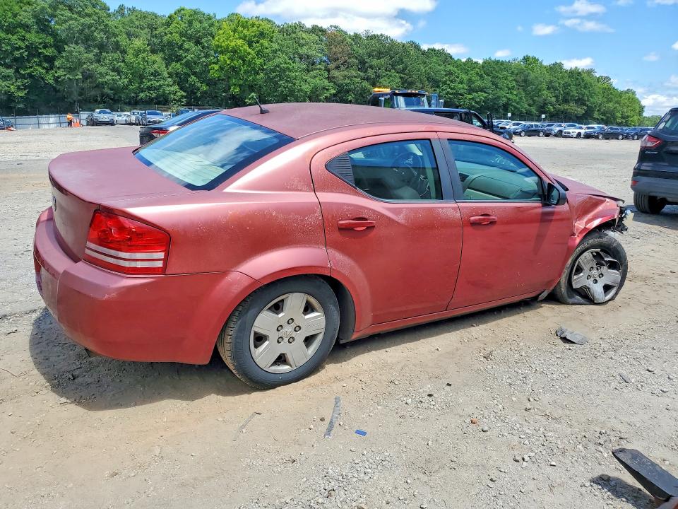 Продажа на аукционе авто 2008 Dodge Avenger, vin: 1B3LC46K88N587181, номер лота: 57570016