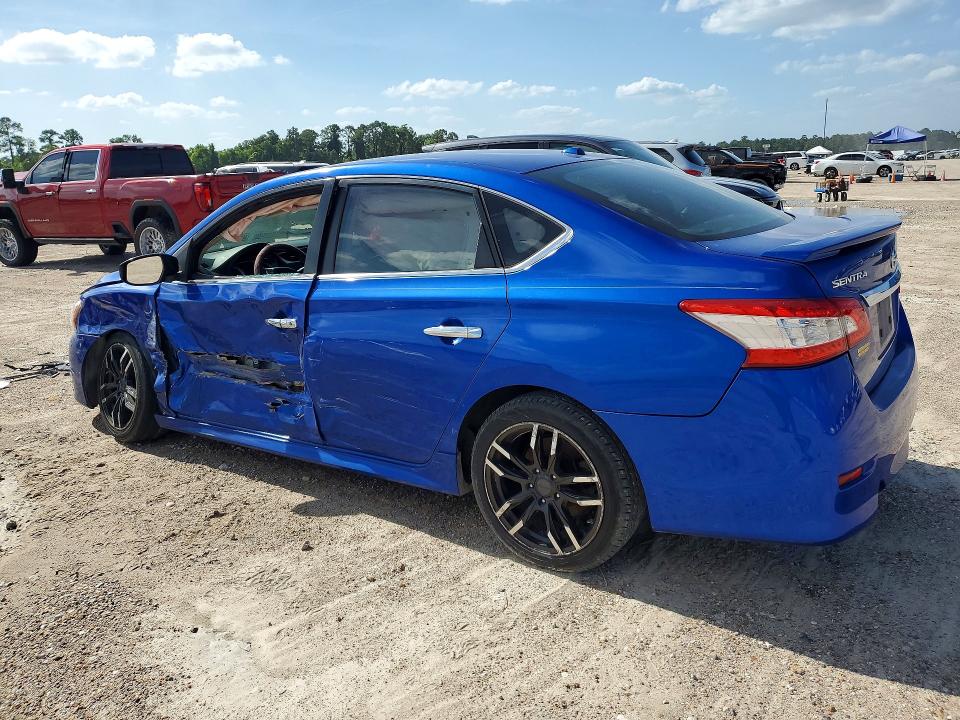 Aukcja sprzedaży 2015 Nissan Sentra, vin: 3N1AB7AP1FY240968, numer aukcji: 58271966