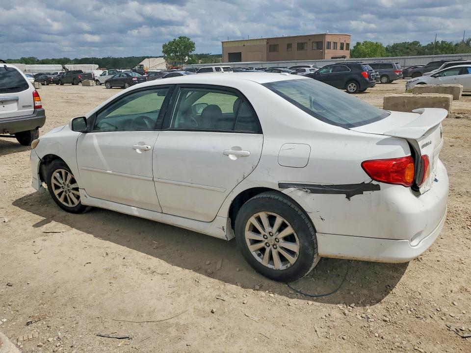 2009 Toyota Corolla მანქანა იყიდება აუქციონზე, vin: 1NXBU40E59Z134178, აუქციონის ნომერი: 57162296
