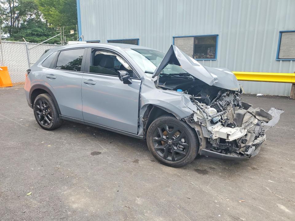 2024 Honda Hr-v მანქანა იყიდება აუქციონზე, vin: 3CZRZ2H50RM730715, აუქციონის ნომერი: 85986535