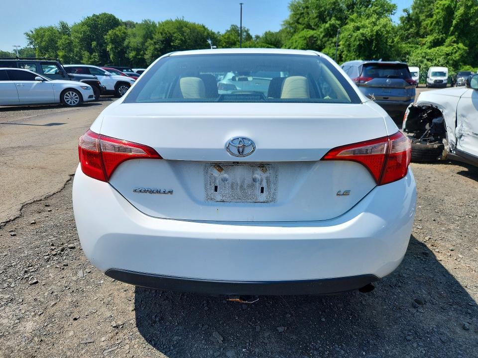 Продаж на аукціоні авто 2017 Toyota Corolla, vin: 5YFBURHE9HP658466, номер лоту: 58631426