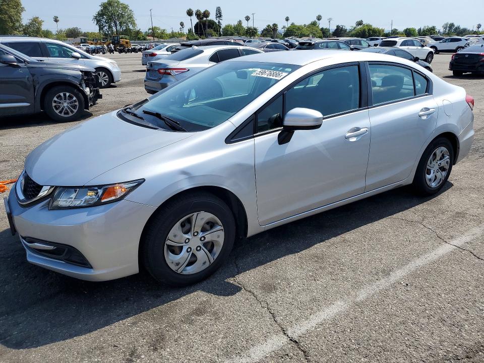 Продажа на аукционе авто 2015 Honda Civic, vin: 2HGFB2F51FH544564, номер лота: 59676886