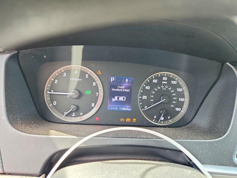 2017 Hyundai Sonata მანქანა იყიდება აუქციონზე, vin: 5NPE24AA9HH447472, აუქციონის ნომერი: 56659366
