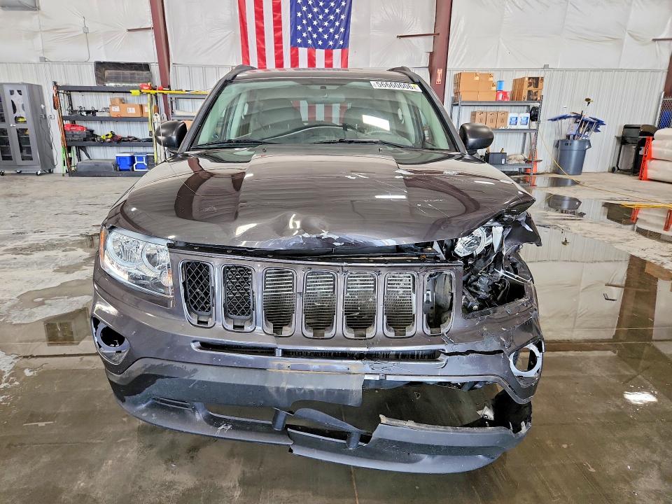 2014 Jeep Compass მანქანა იყიდება აუქციონზე, vin: 1C4NJCBAXED789185, აუქციონის ნომერი: 56660606