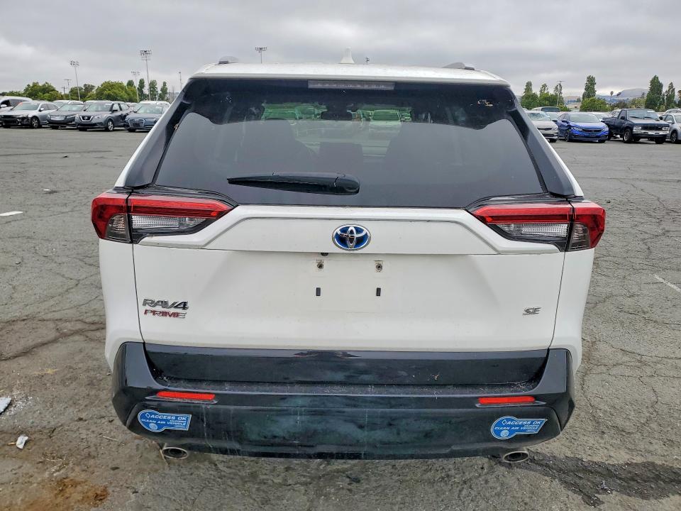 57583666 :رقم المزاد ، JTMAB3FV1MD020775 vin ، 2021 Toyota Rav4 Prime مزاد بيع