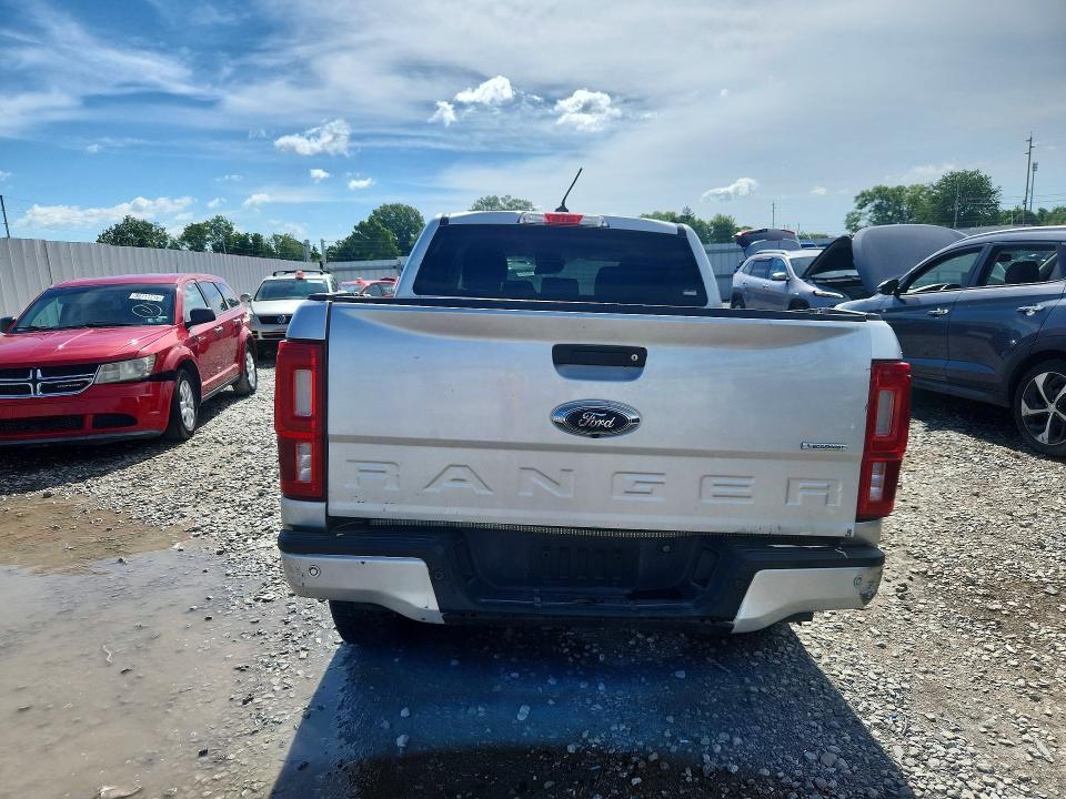 Продаж на аукціоні авто 2019 Ford Ranger, vin: 1FTER4FH7KLA51495, номер лоту: 57122696