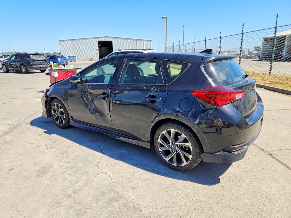 2017 Toyota Corolla Im მანქანა იყიდება აუქციონზე, vin: JTNKARJE5HJ543589, აუქციონის ნომერი: 58736306
