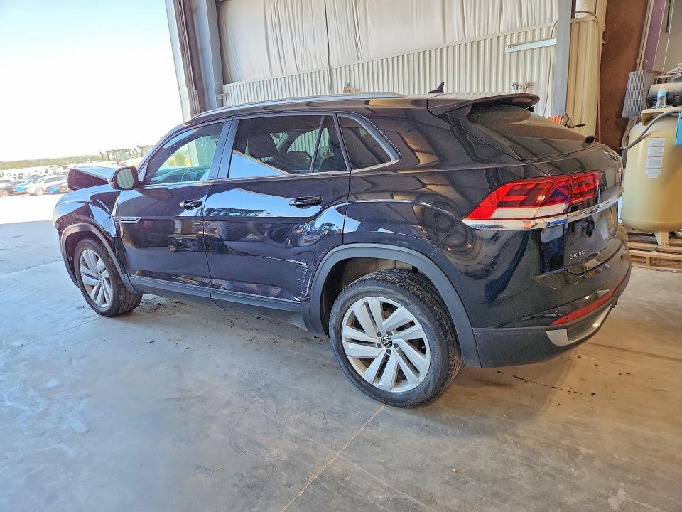 56990206 :رقم المزاد ، 1V2KE2CA6MC225102 vin ، 2021 Volkswagen Atlas Cross Sport مزاد بيع