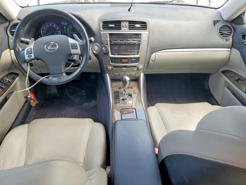 2011 Lexus Is მანქანა იყიდება აუქციონზე, vin: JTHBF5C20B5143018, აუქციონის ნომერი: 57725236