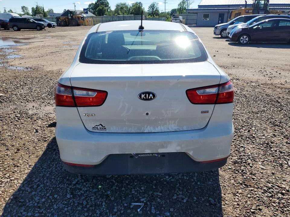 Aukcja sprzedaży 2017 Kia Rio, vin: KNADM4A33H6050418, numer aukcji: 58611966