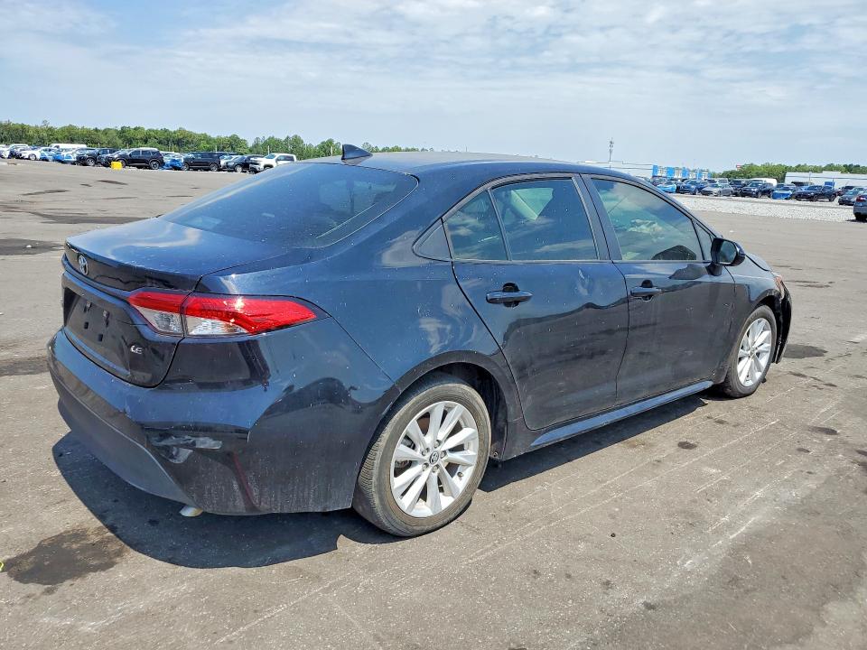 2024 Toyota Corolla მანქანა იყიდება აუქციონზე, vin: 5YFB4MDE0RP131989, აუქციონის ნომერი: 57141946