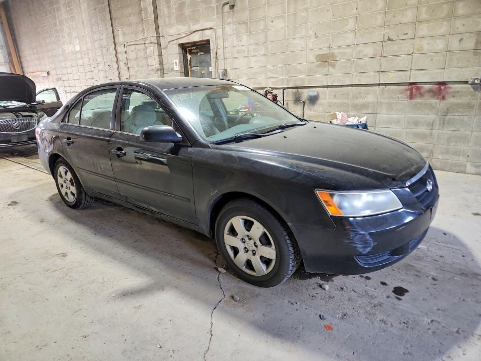 2007 Hyundai Sonata მანქანა იყიდება აუქციონზე, vin: 5NPET46C27H274934, აუქციონის ნომერი: 55745956
