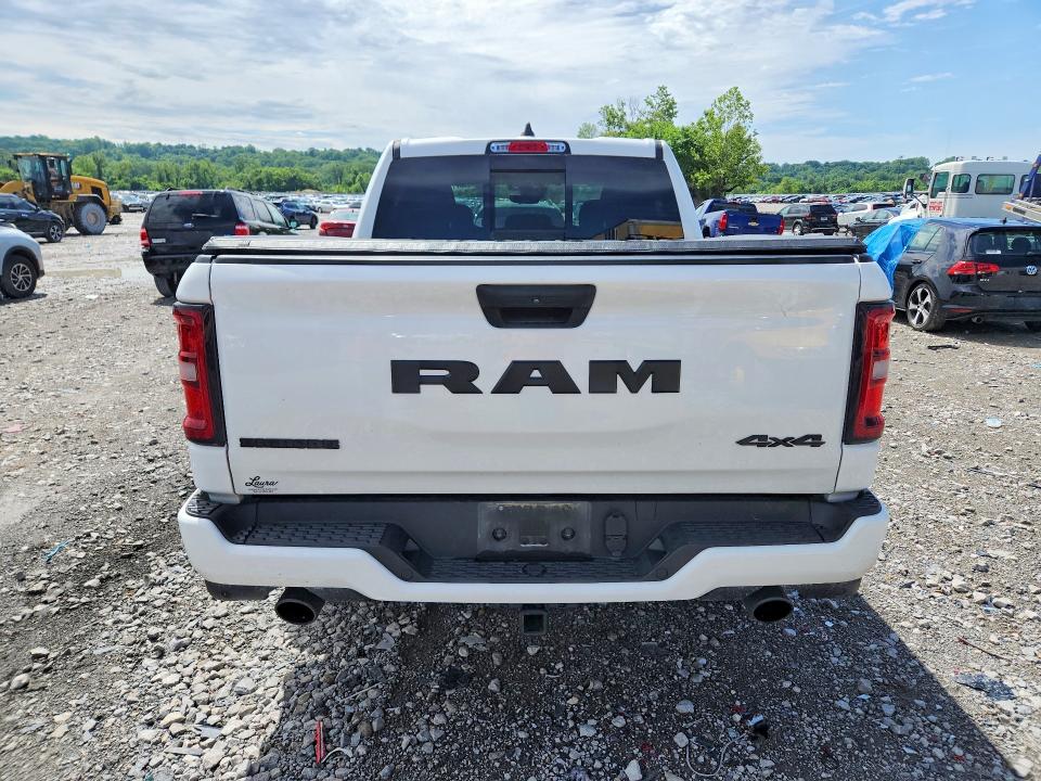 55071426 :رقم المزاد ، 1C6SRFFP9SN535430 vin ، 2025 Ram 1500 مزاد بيع