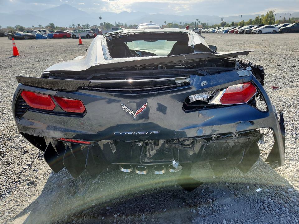 Auction sale of the 2019 Chevrolet Corvette, vin: 1G1YW2D74K5118457, lot number: 58336076
