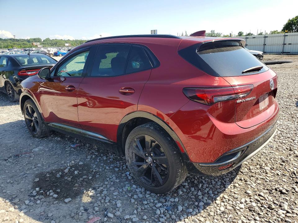 Aukcja sprzedaży 2023 Buick Envision, vin: LRBFZNR40PD063376, numer aukcji: 55933606