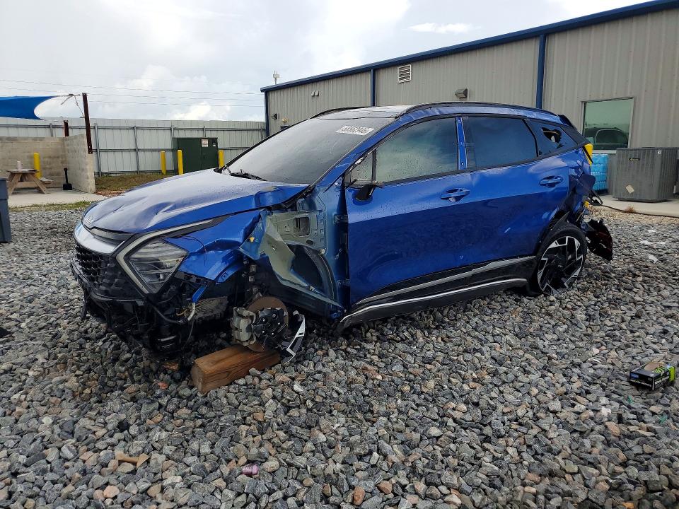2023 Kia Sportage მანქანა იყიდება აუქციონზე, vin: 5XYK53AF2PG075284, აუქციონის ნომერი: 58562946