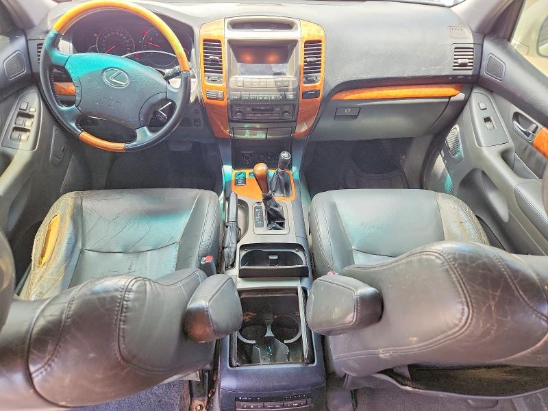 2004 Lexus Gx მანქანა იყიდება აუქციონზე, vin: JTJBT20X140057982, აუქციონის ნომერი: 56338236
