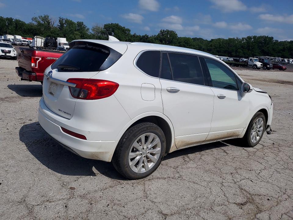 Продажа на аукционе авто 2018 Buick Envision, vin: LRBFX1SA6JD024796, номер лота: 56584196