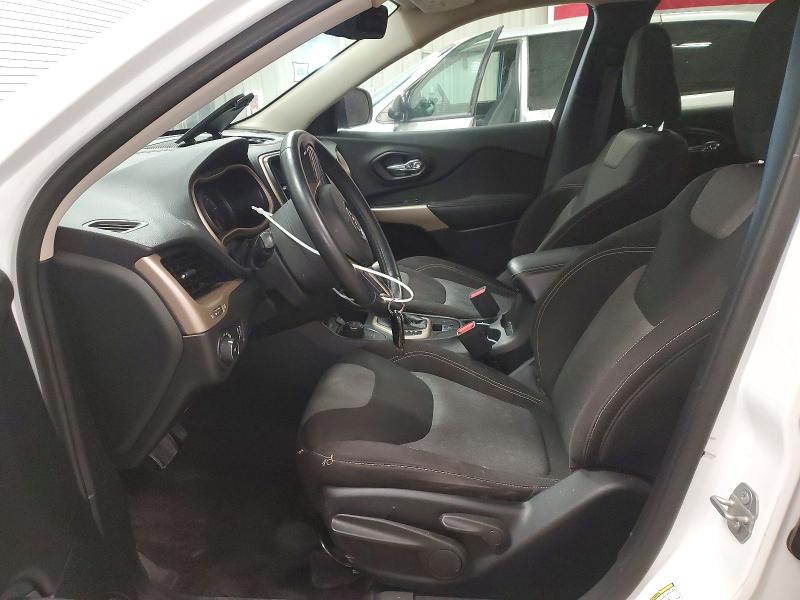 Продаж на аукціоні авто 2018 Jeep Cherokee, vin: 1C4PJMCX7JD545392, номер лоту: 57370866