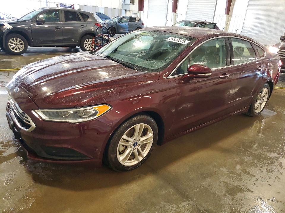 79134285 :رقم المزاد ، 3FA6P0HD8JR218367 vin ، 2018 Ford Fusion مزاد بيع