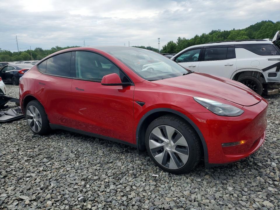 Продажа на аукционе авто 2023 Tesla Model Y, vin: 7SAYGDEE6PF674789, номер лота: 56936396