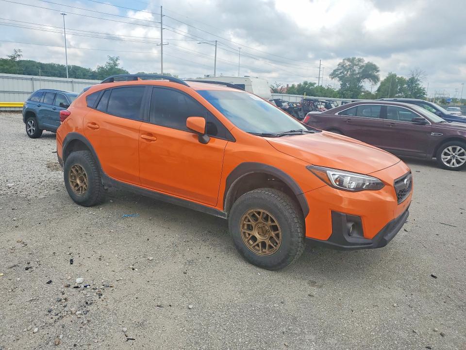 58035376 :رقم المزاد ، JF2GTABC4JH333549 vin ، 2018 Subaru Crosstrek مزاد بيع