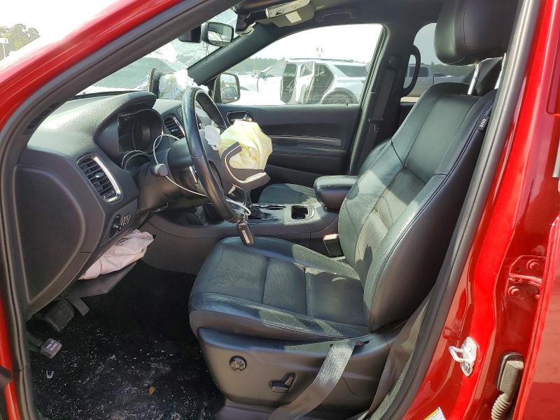 57924646 :رقم المزاد ، 1C4RDJDG1KC664091 vin ، 2019 Dodge Durango مزاد بيع