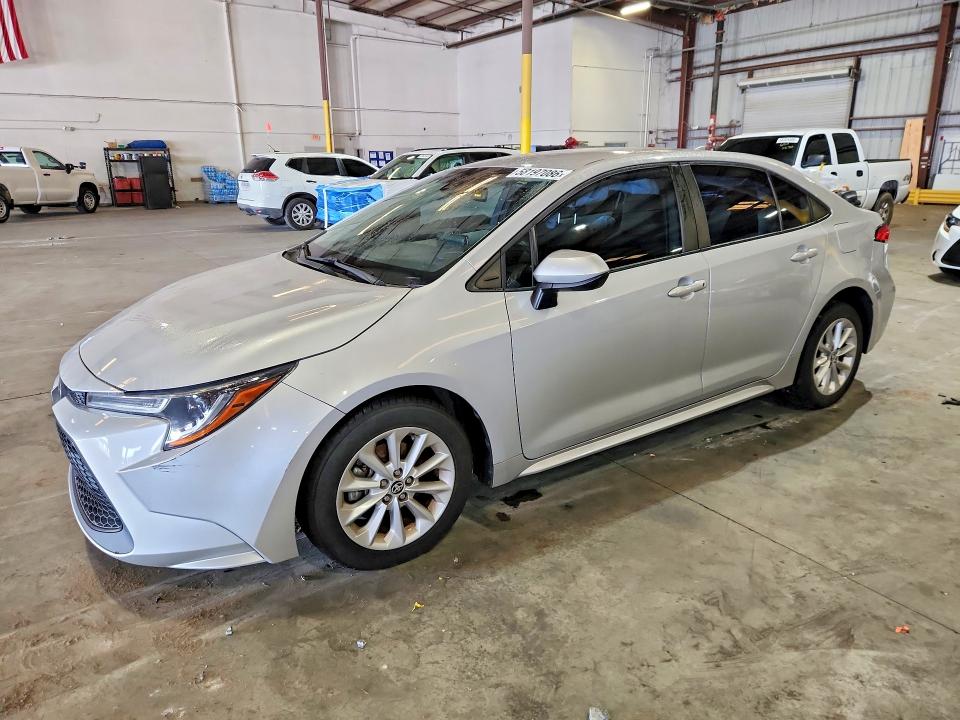 Auction sale of the 2021 Toyota Corolla, vin: 5YFVPMAE2MP259460, lot number: 58197086
