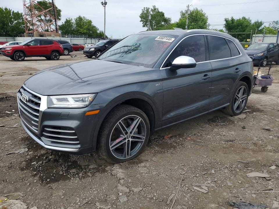 2018 Audi Sq5 მანქანა იყიდება აუქციონზე, vin: WA1A4AFY1J2199362, აუქციონის ნომერი: 55607446