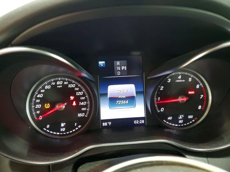 56572186 :رقم المزاد ، 55SWF4KB9GU173654 vin ، 2016 Mercedes-benz C مزاد بيع