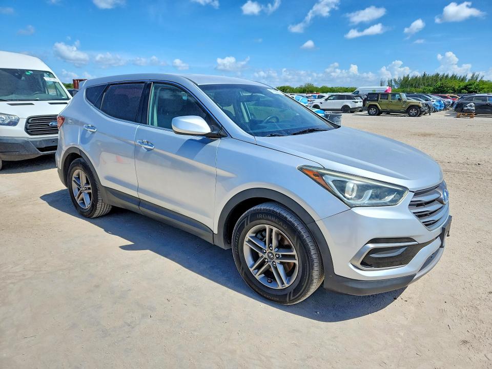 57380286 :رقم المزاد ، 5XYZT3LB7HG458539 vin ، 2017 Hyundai Santa Fe Sport مزاد بيع