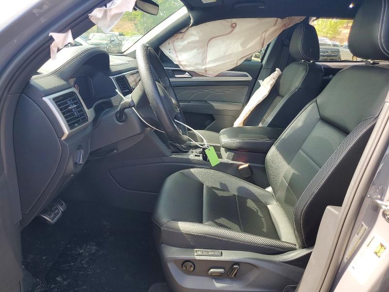 56466266 :رقم المزاد ، 1V2SE2CA6PC205016 vin ، 2023 Volkswagen Atlas Cross Sport مزاد بيع