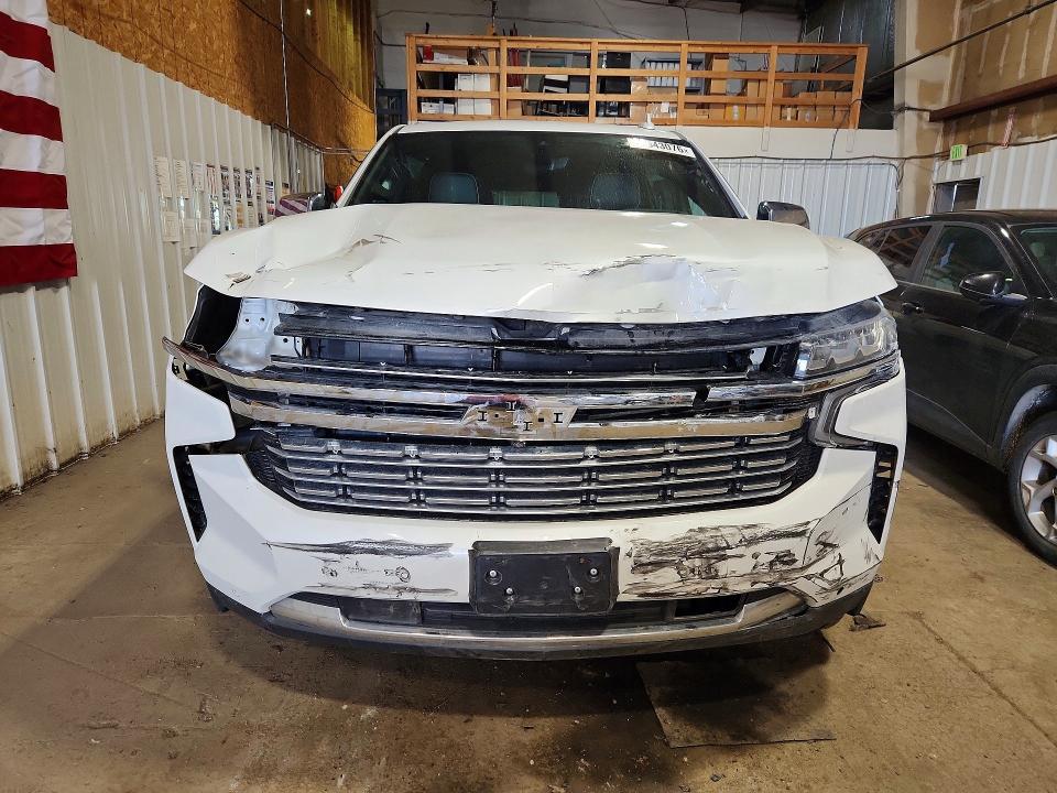 2021 Chevrolet Tahoe მანქანა იყიდება აუქციონზე, vin: 1GNSKSKD6MR428484, აუქციონის ნომერი: 55643076