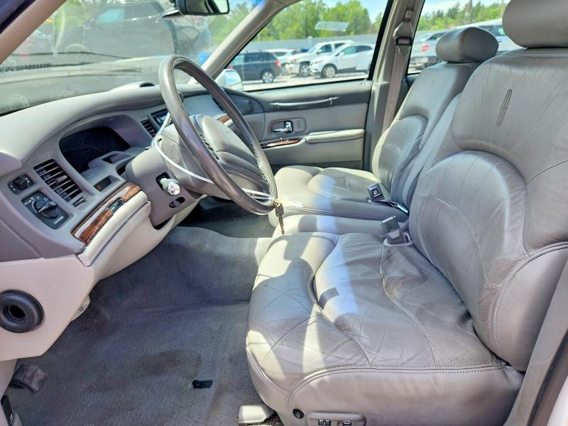 56317766 :رقم المزاد ، 1LNLM82W1VY742557 vin ، 1997 Lincoln Town Car مزاد بيع
